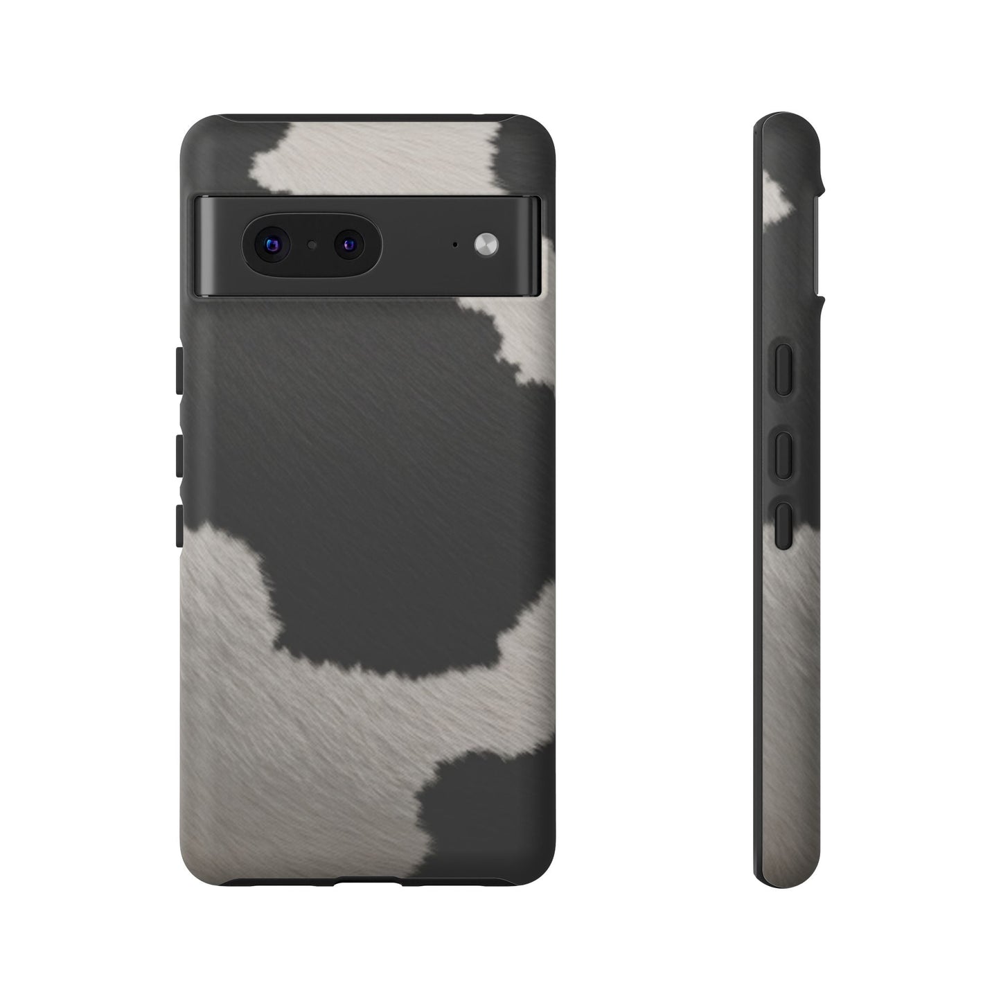 Stylish Cow Print Tough Phone Case
