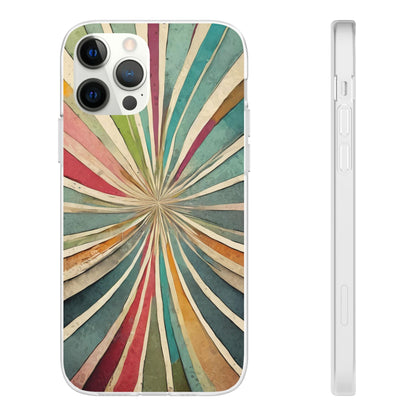 Vibrant Rainbow Flexi Phone Case
