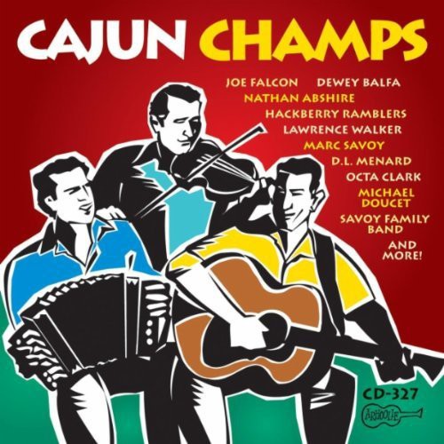 Cajun Champs - Cajun Champs [CD]