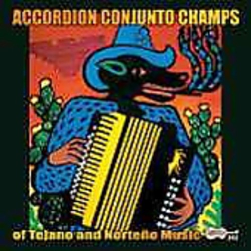 Accordion Conjunto Champs - Conjunto Champs Music CD