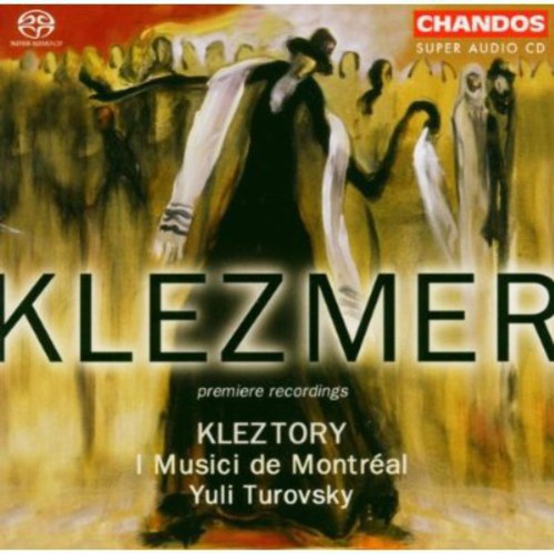 Kleztory - Klezmer (Hybrid) Music CD