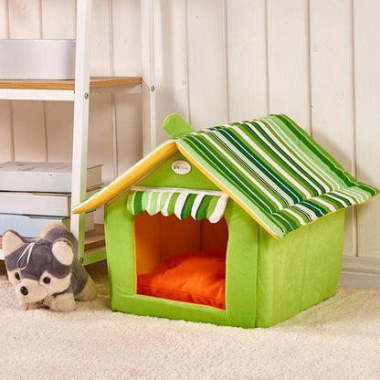 Removable Cover Warm Pet House