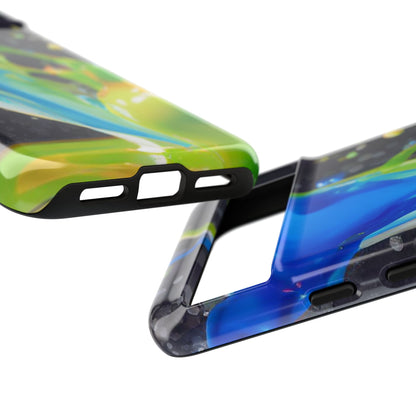 Vibrant Paint Splash Phone Case - Tough & Stylish Protection