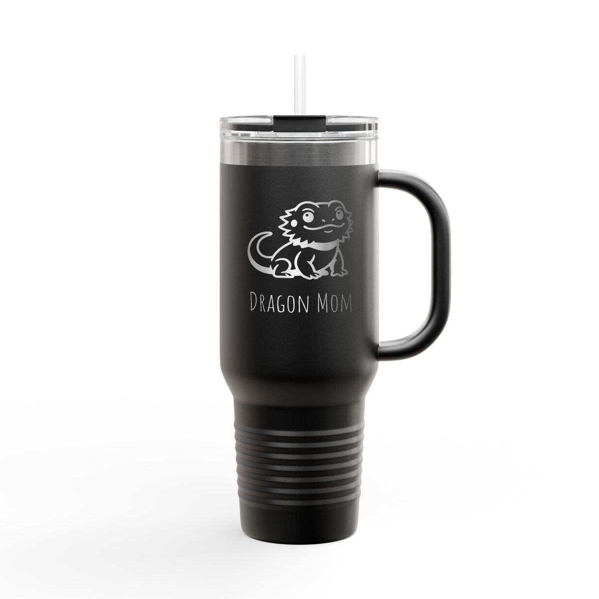 "Dragon Mom" 40 oz Insulated Travel Mug