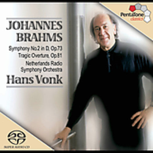 Hans Vonk - Symphony 2 in D / Tragic Overture Op 81 [CD]
