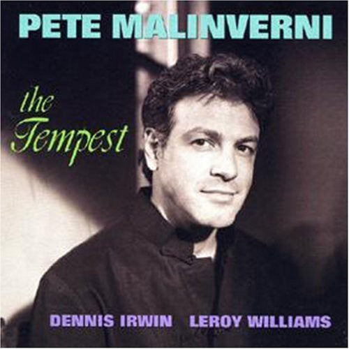 Pete Malinverni Trio - The Tempest Music CD