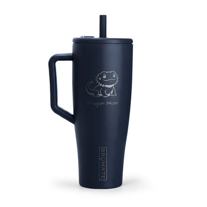 "Dragon Mom" BrüMate Era™ 40 oz Leakproof Tumbler