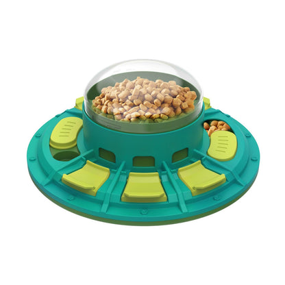Interactive Dog Puzzle Slow Feeding Toy