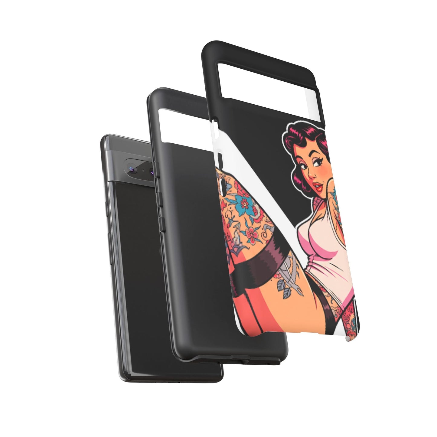 Vintage Tattoo Beauty Tough Phone Case
