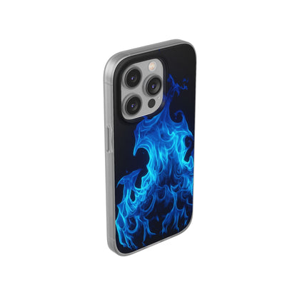 Blue Flame Flexi Phone Case