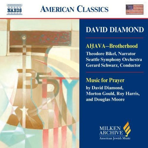 Francaix/Milhaud/Canteloube/Ib - Milken Archive of American Jewish Music: Ahava Music CD