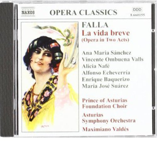 Maximiano Valdes - La Vida Breve [CD]