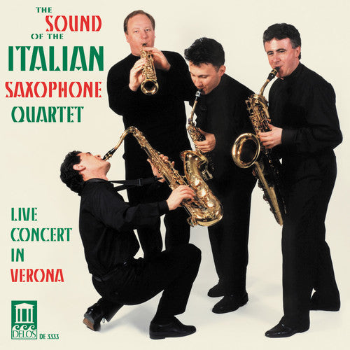 Sound Of The Italian Saxophone - Sound of Italian Saxophone Quart Live in Verona [CD]