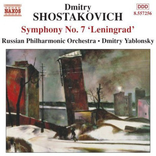 Shostakovich / Yablonsky / Russian Po - Symphony 7: Leningrad Op 60 - Music CD