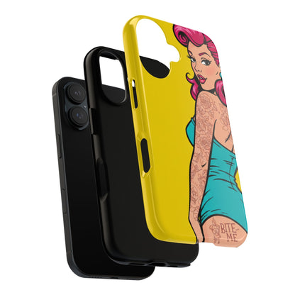 Bite Me Beauty Tough Phone Case