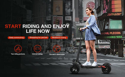 US Warehouse Long-lasting 800-watt Foldable High-power Electric Scooter For Sale