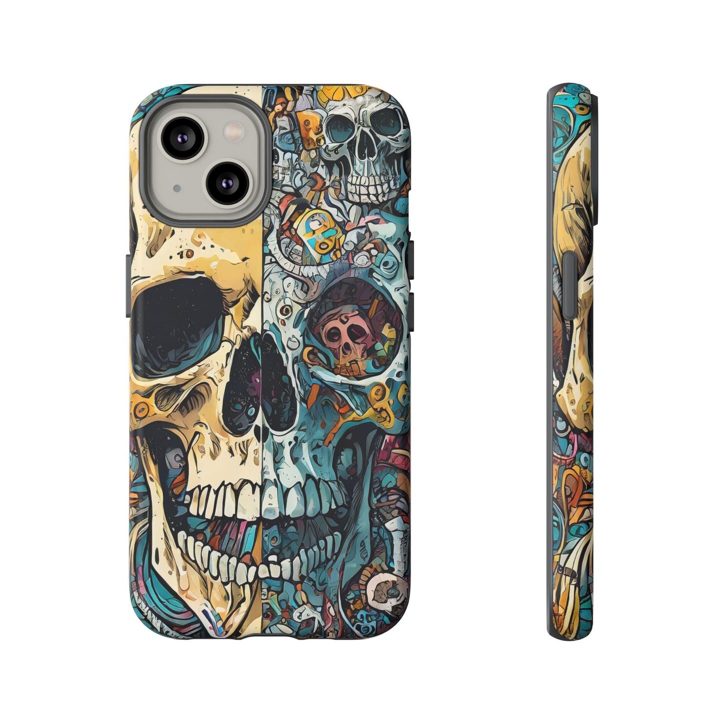 Iconic Skulls Tough Phone Case