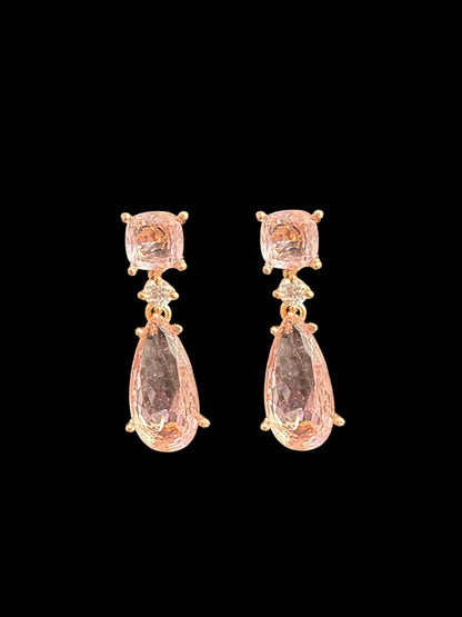 DER788 Cz tear drop earrings ( READY TO SHIP )
