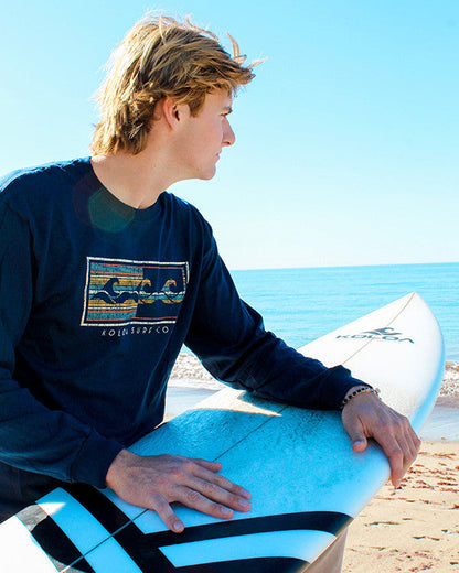 Koloa Simple Waves Long Sleeve T-Shirt