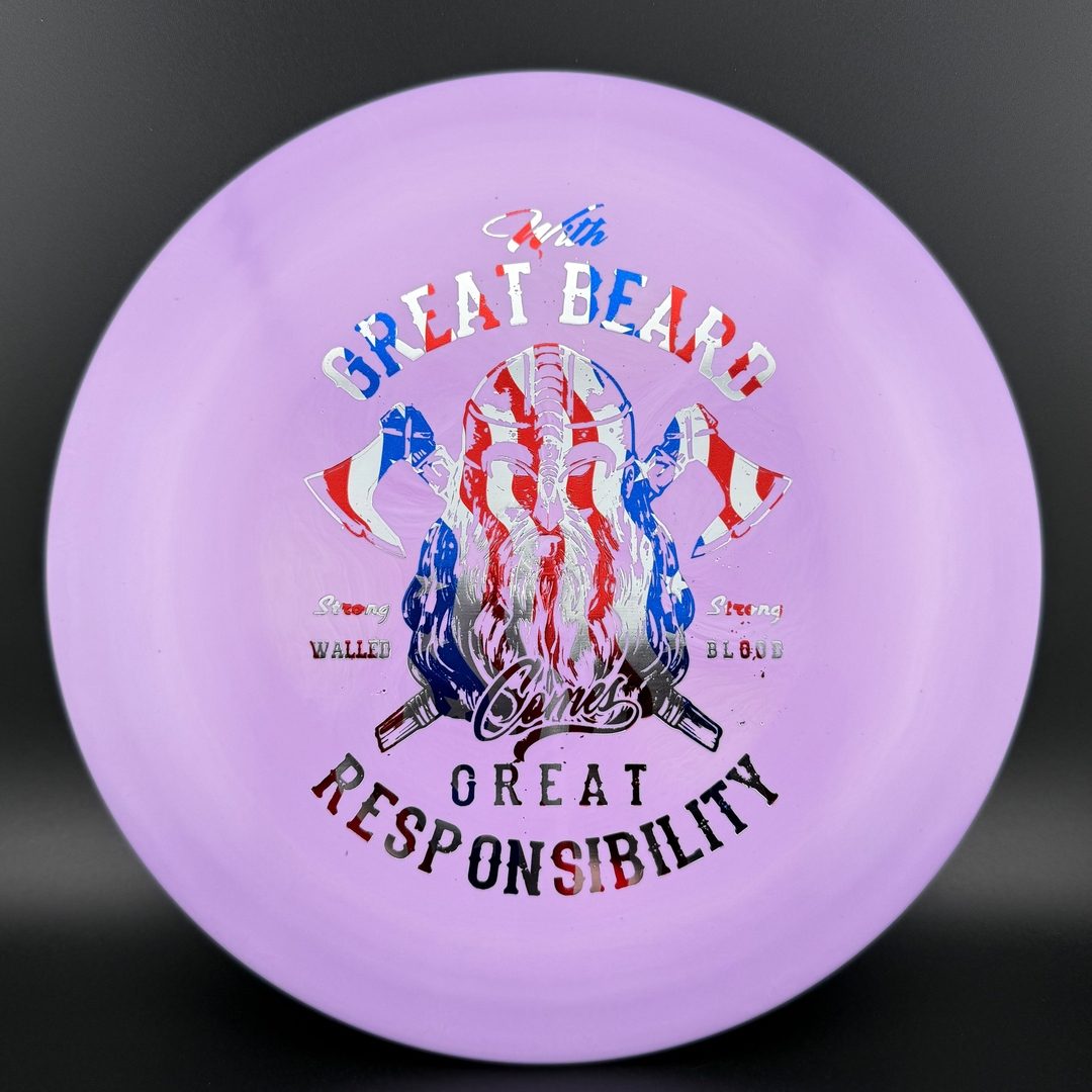Swirl S-Line FD - Great Beard Stamp