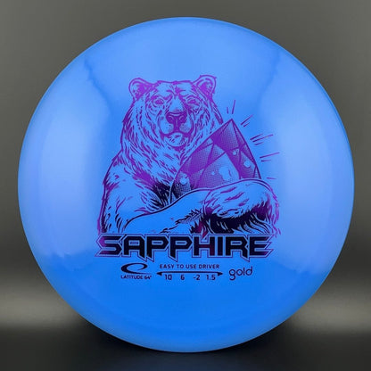 Gold Sapphire