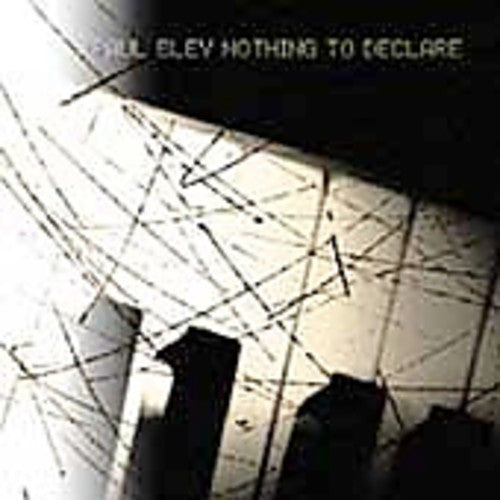 Paul Bley - Nothing to Declare Music CD