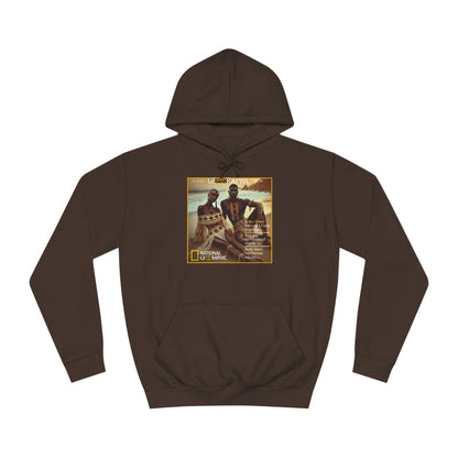 Amaru Turtle Island Unisex College Hoodie