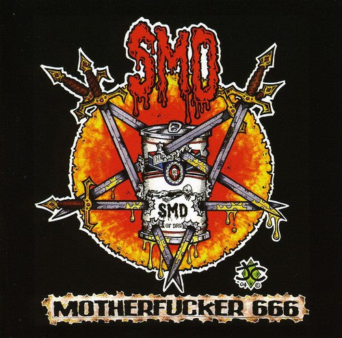 SMD - Hatefed [CD]