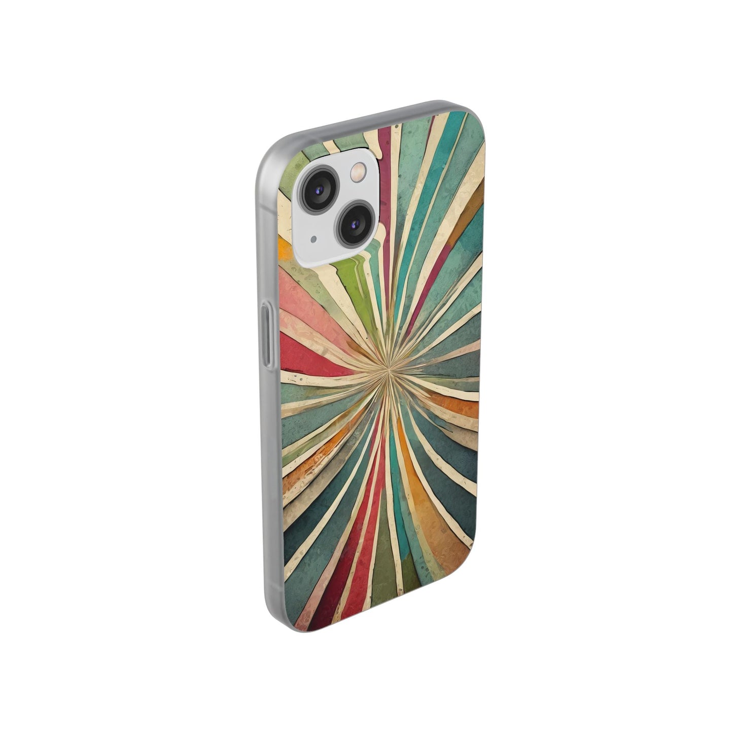 Vibrant Rainbow Flexi Phone Case