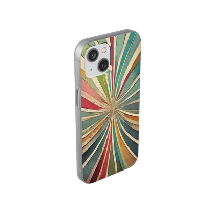 Vibrant Rainbow Flexi Phone Case