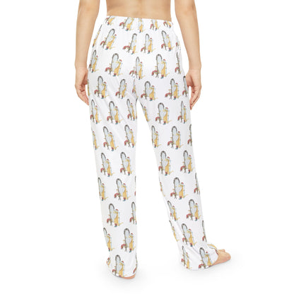 Santa Crestie Holiday Lounge Pajama Pants