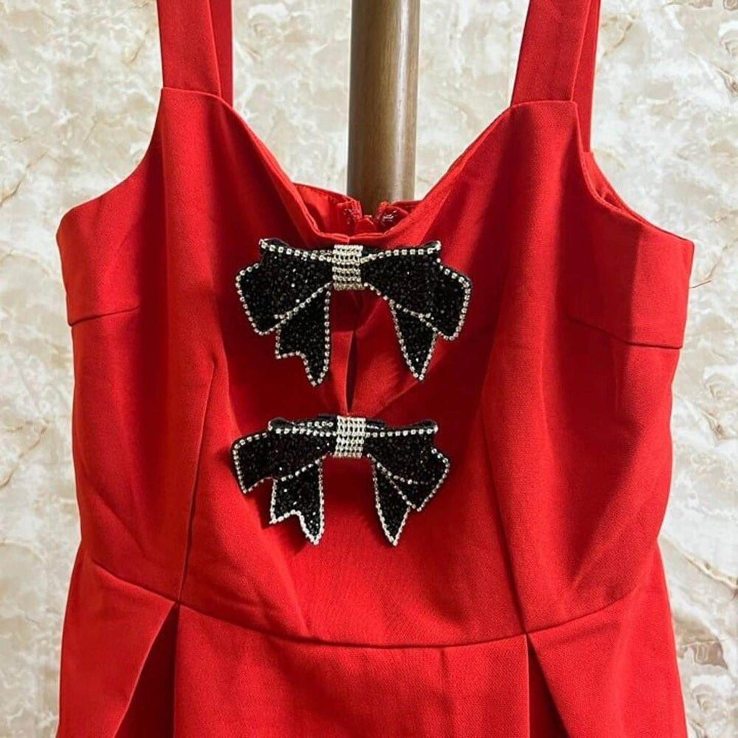Sugarlips red dress