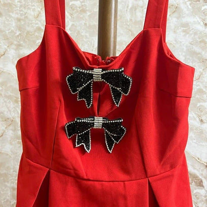 Sugarlips red dress