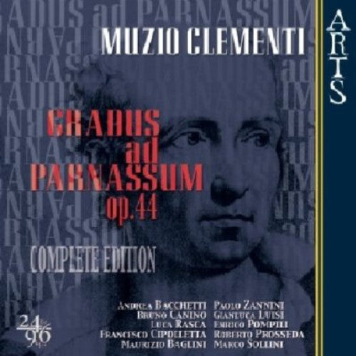 BACH/BUSONI - Gradus Ad Parnassum [4 CD]