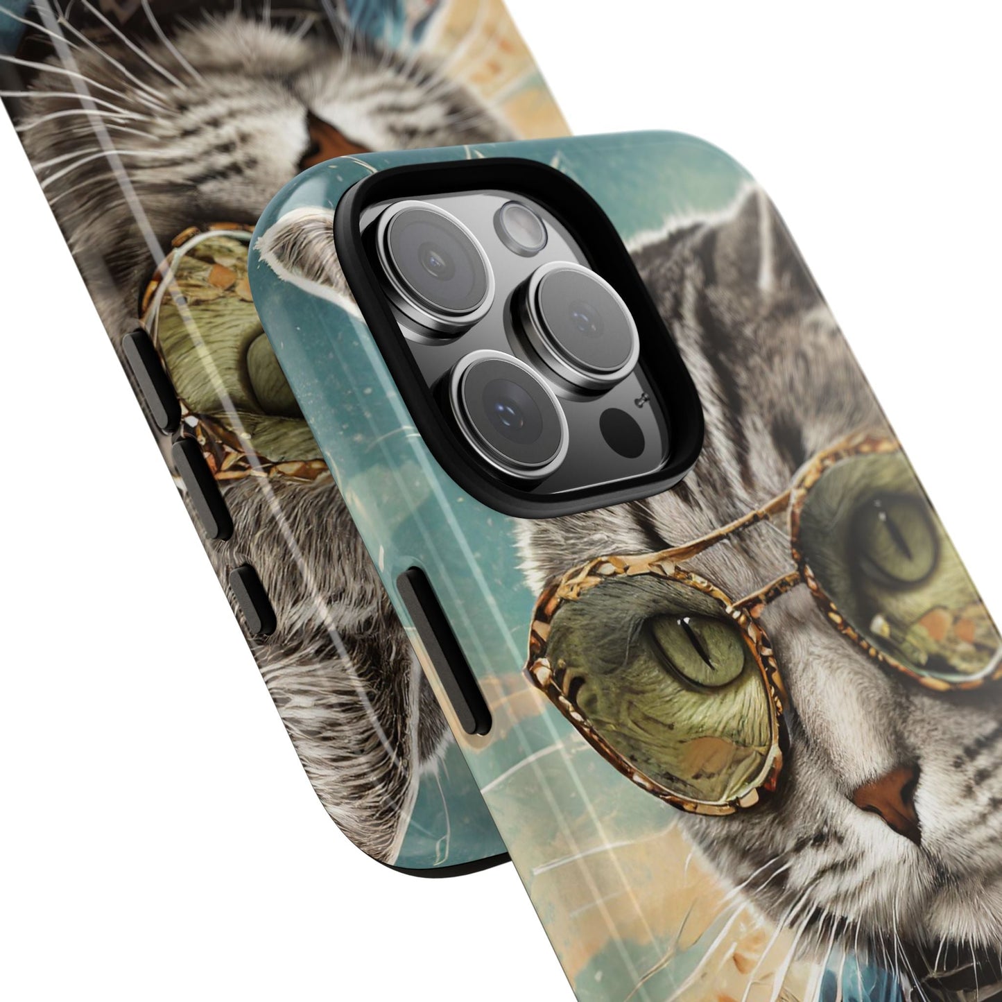The Cat Tough Phone Case