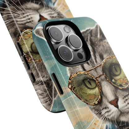 The Cat Tough Phone Case