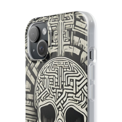Gothic Skull Maze Flexi Case