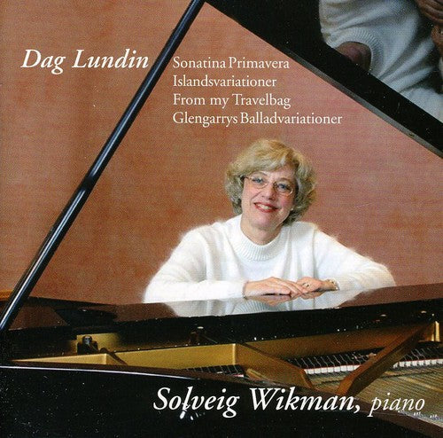Dag Lunden - Piano Music [CD]