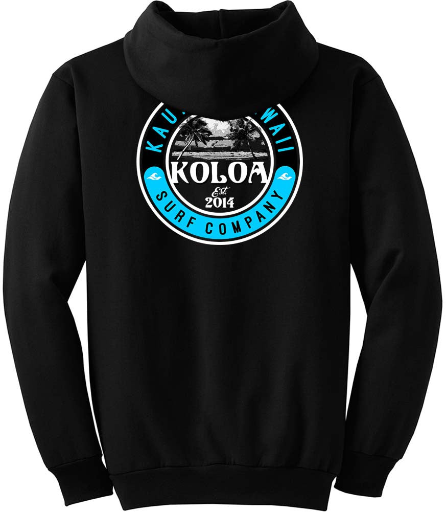 Koloa Kauai Palms Hoodie