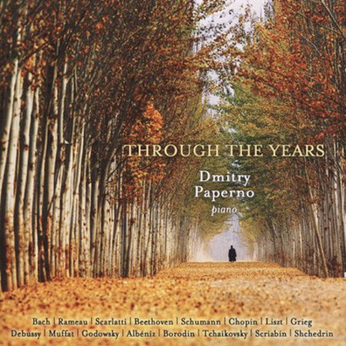 DMITRY PAPERNO - Through the Years with Dmitry Paperno [CD]