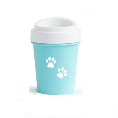 Pet Paw Cleaner Silicone Cup