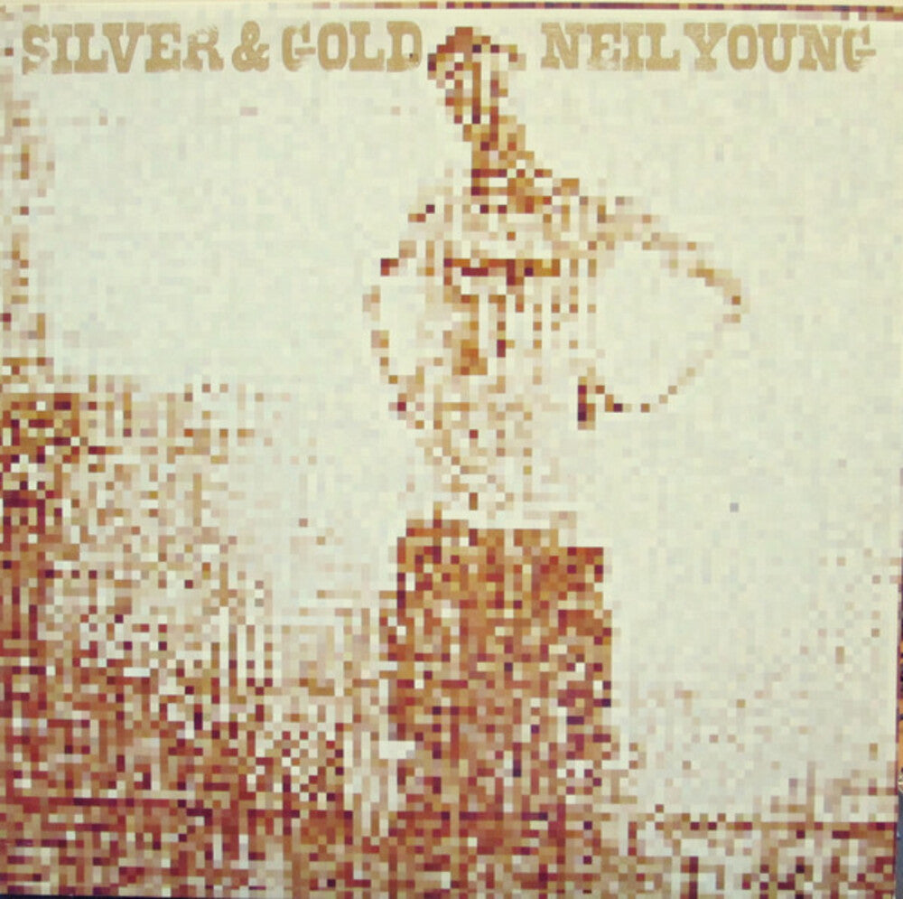 Neil Young - Silver & Gold [Import] Vinyl Record
