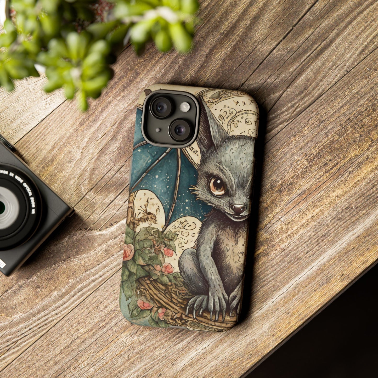 Batty Creature Tough Phone Cases