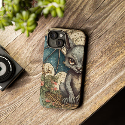 Batty Creature Tough Phone Cases