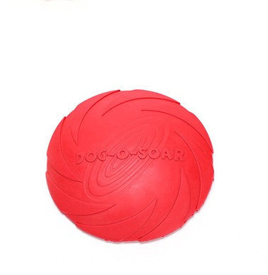 Dog Rubber Flying Disc Toy