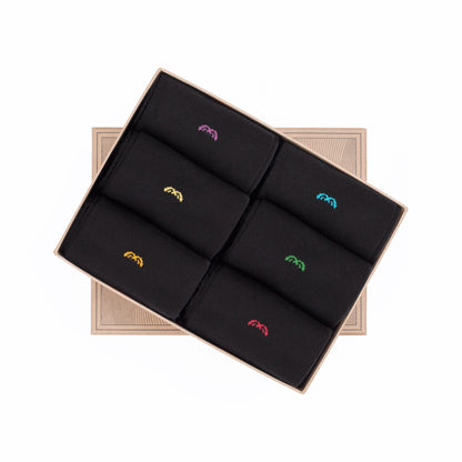 Men’s Bamboo Dress & Trouser Socks 6-Pack - 635