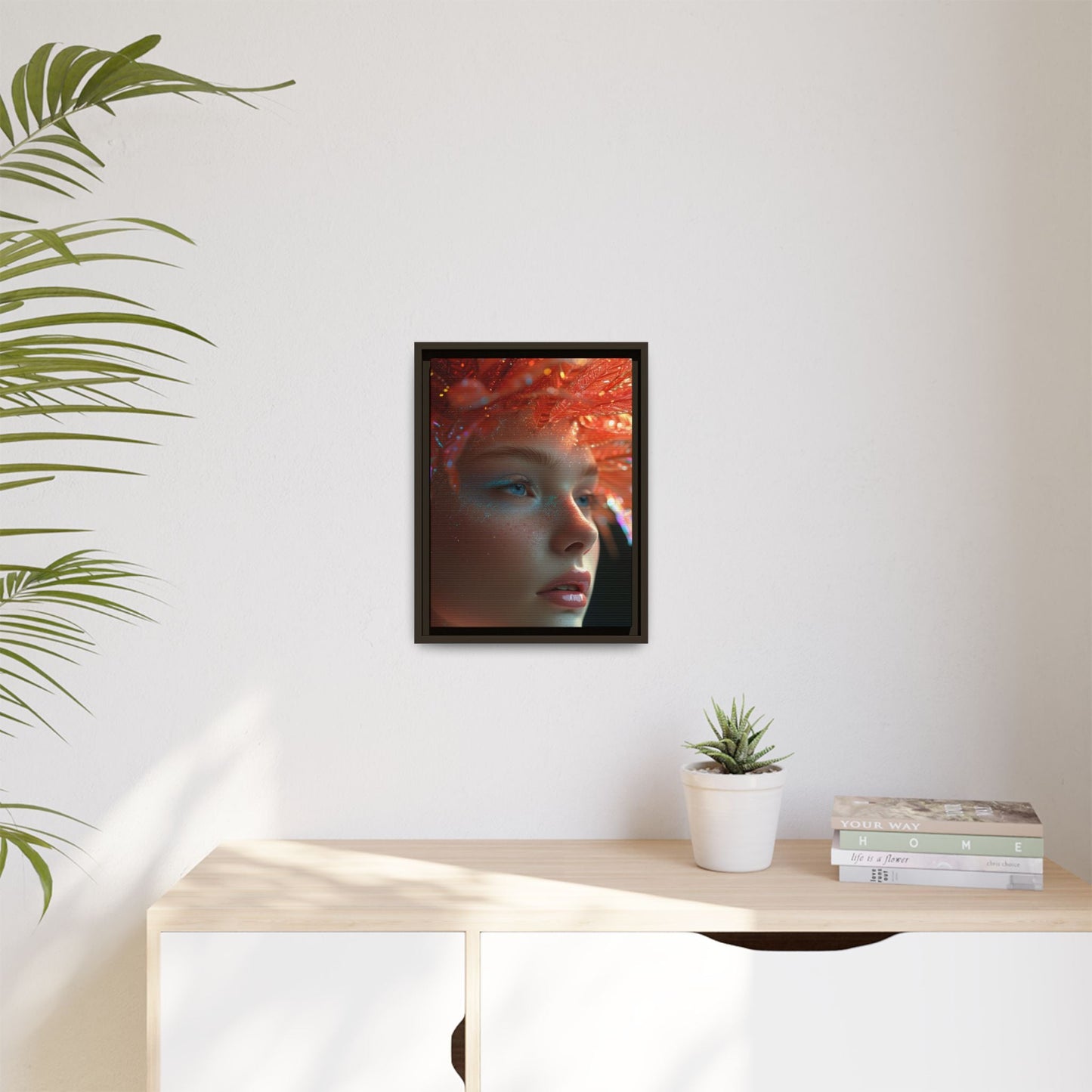 Sif Aziza & Fae Matte Canvas Framed