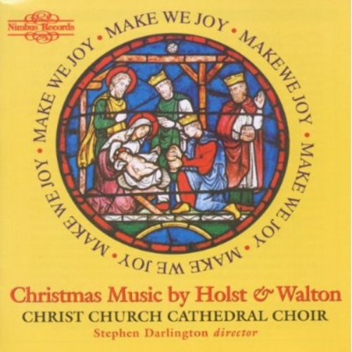 Christ Church Cathedral - Make We Joy ( Christmas Music ) Music CD