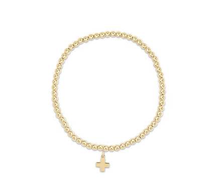 Cross Beaded Waterproof Non-Tarnish Bracelets