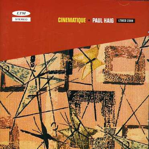 Haig,paul - Cinematique 1: Themes For Unknown Films - Music CD
